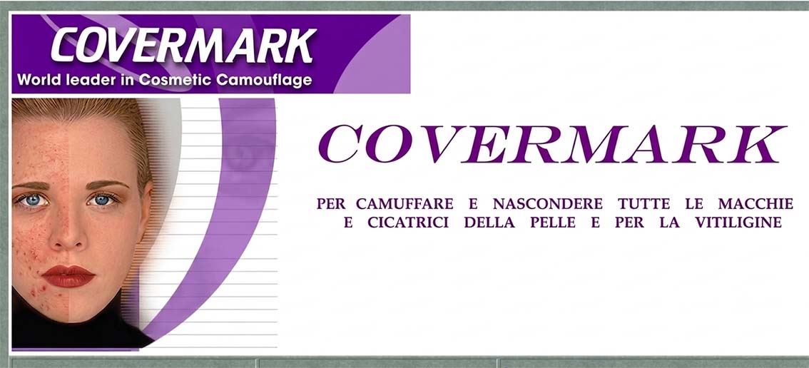 Covermark: leader mondiale nel trucco correttivo dermatologico