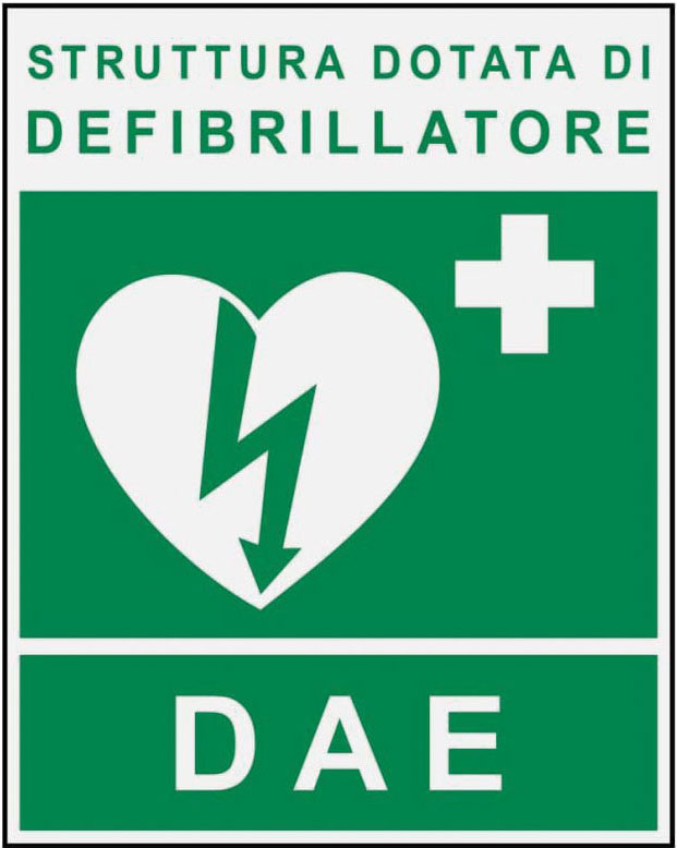Defibrillatore DAE in Farmacia